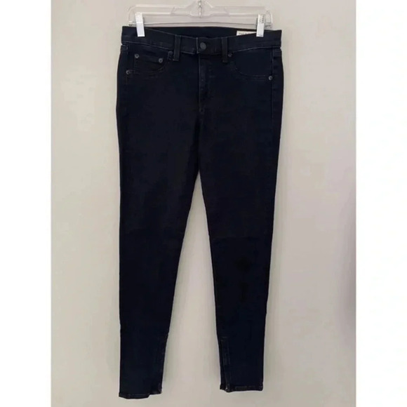 Rag‎ & Bone Legging Zipper Jeans Women’s Dark Indigo Size 29 - Picture 3 of 11